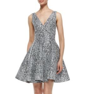 BRAND NEW WENDY BIRD  SLEEVELESS V-NECK LONG ZIPPER CLOSURE DRESS